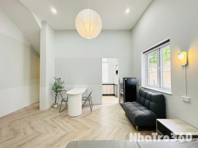 CĂN HỘ STUDIO TÁCH BẾP CỬA SỔ THOÁNG FULL NT P.TÂN PHONG Q7 GẦN RMIT, TDTU, LOTTE, CRESENT MALL, Q1-4-8