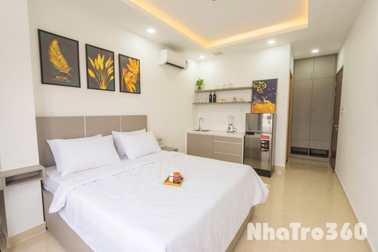 STUDIO MỚI - ĐẸP - FULL NỘI THẤT P.BÌNH THUẬN Q7 GẦN CRESENT MALL, LOTTE, RMIT, TDTU, UFM, NTTU, Q1-4-8