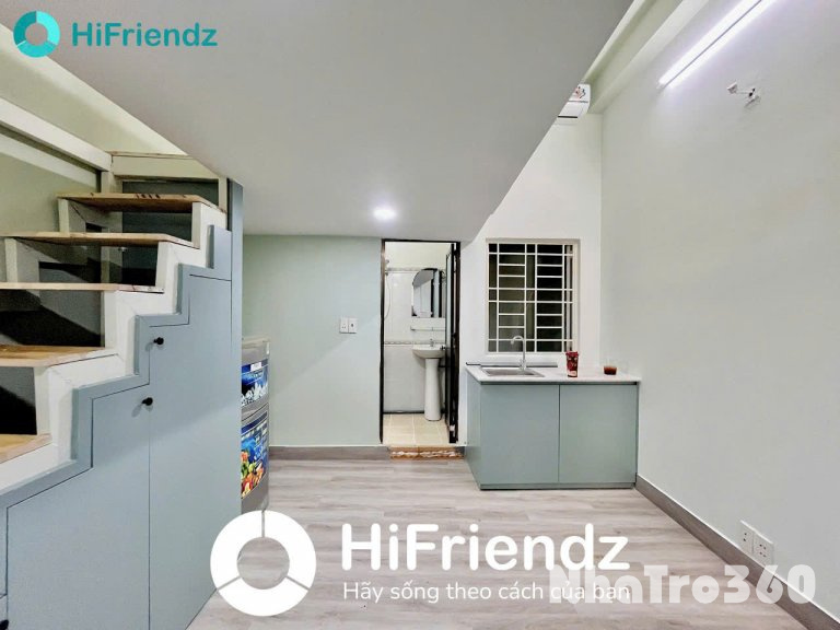 Cho thuê phòng trọ duplex gần ĐH Công Thương giá chỉ 4trx