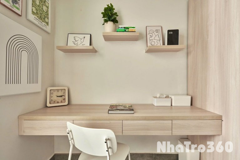 Căn hộ 1PN tách bếp Quận 1 gần Bitexco, Bến Thành