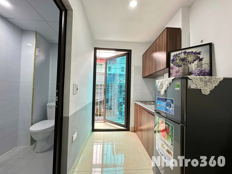 Phòng studio thoáng mát, ngõ 68 Nguyễn Khuyến