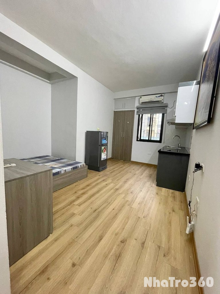 Cho thuê căn  hộ studio 25m2