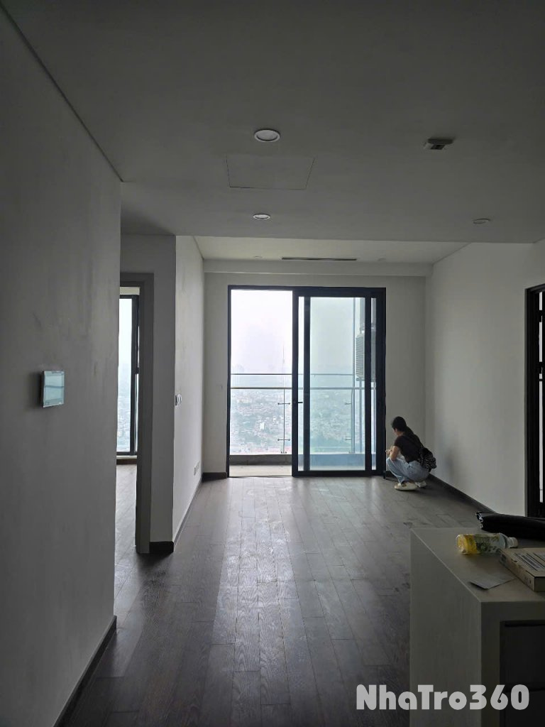 Cho thuê căn hộ 3 ngủ đồ cơ bản Masteri West Heights khu đô thị Vinhomes Smart City