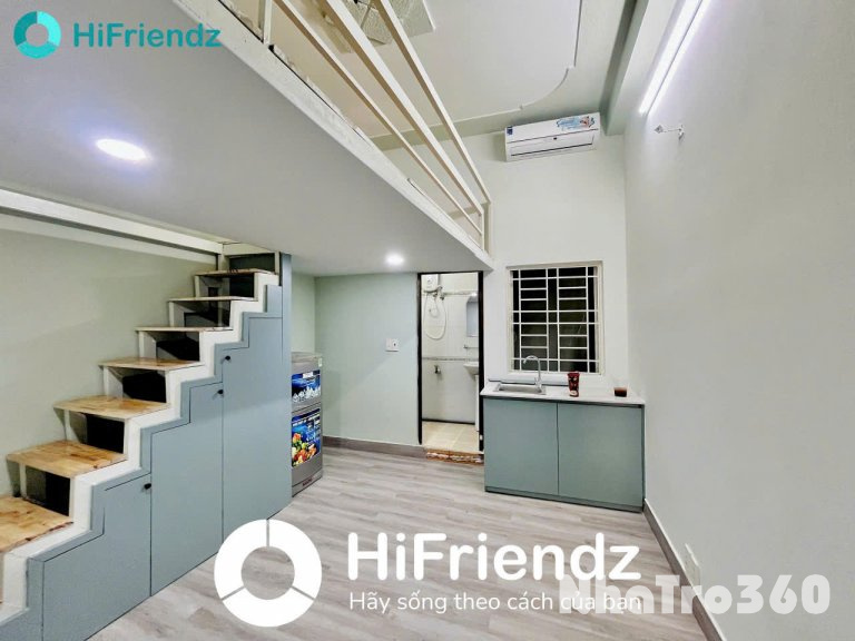 Cho thuê phòng trọ duplex gần ĐH Công Thương giá chỉ 4trx