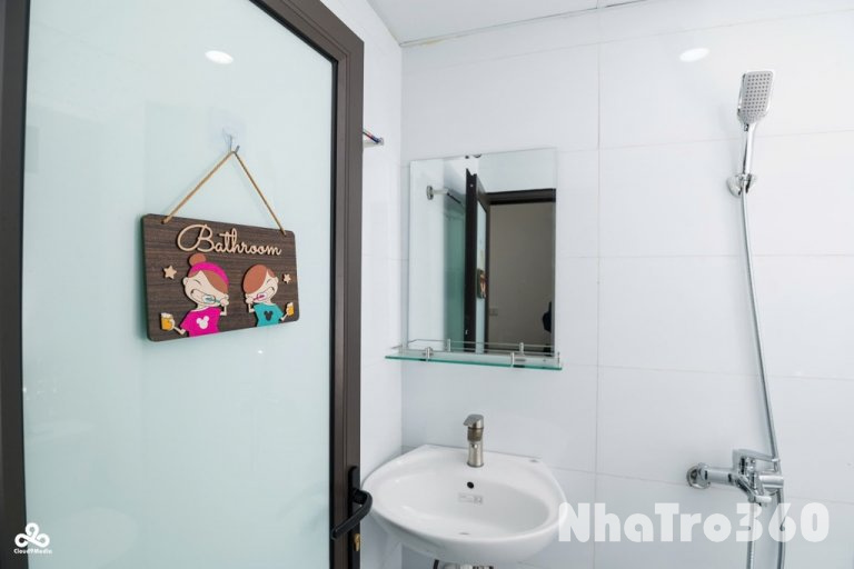 Phòng studio thoáng mát, ngõ 68 Nguyễn Khuyến