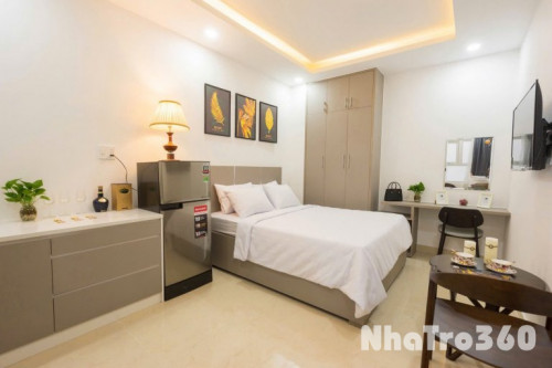 STUDIO MỚI - ĐẸP - FULL NỘI THẤT P.BÌNH THUẬN Q7 GẦN CRESENT MALL, LOTTE, RMIT, TDTU, UFM, NTTU, Q1-4-8