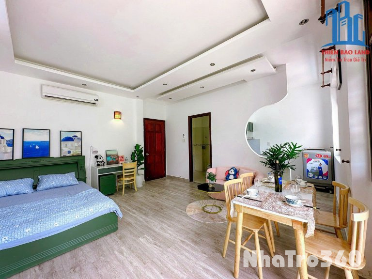 CĂN HỘ MỚI ĐẸP FULL NỘI THẤT BAN CÔNG, CỬA SỔ THOÁNG MÁT, GẦN LOTTE MART, CRESCENT MALL, Q1,4,8, TDT