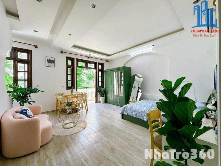 CĂN HỘ MỚI ĐẸP FULL NỘI THẤT BAN CÔNG, CỬA SỔ THOÁNG MÁT, GẦN LOTTE MART, CRESCENT MALL, Q1,4,8, TDT