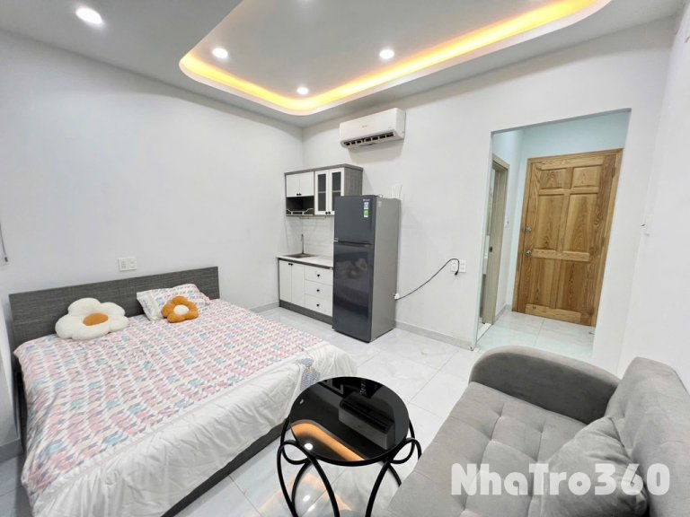 CHO THUÊ CĂN HỘ FULL NỘI THẤT QUẬN 1