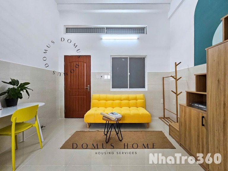 Duplex cửa sổ , Fnt, gần Lotte, Tdtu, thoáng, mát, q1,4,8 trong 5p