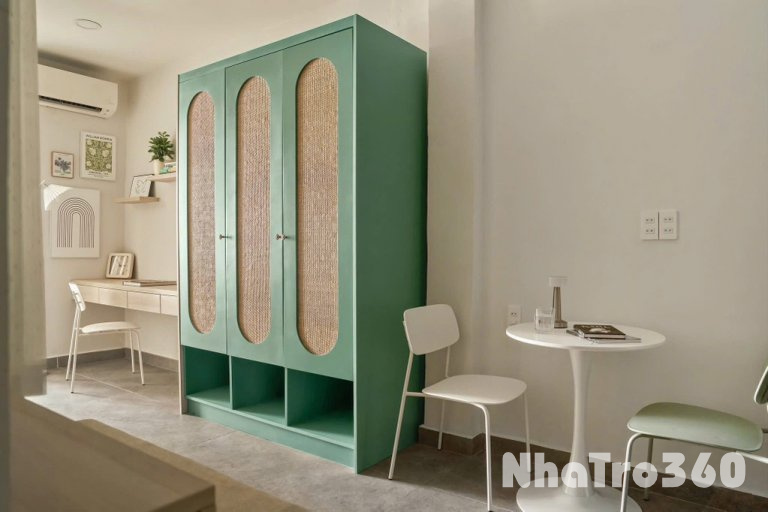 Căn hộ 1PN tách bếp Quận 1 gần Bitexco, Bến Thành