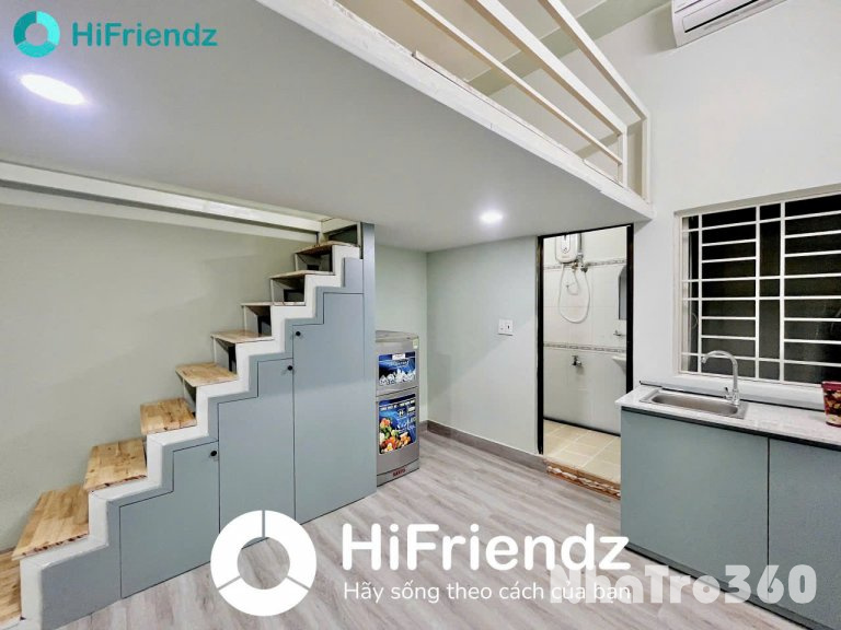 Cho thuê phòng trọ duplex gần ĐH Công Thương giá chỉ 4trx