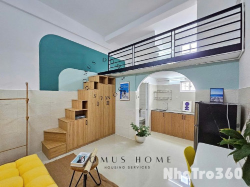 Duplex cửa sổ , Fnt, gần Lotte, Tdtu, thoáng, mát, q1,4,8 trong 5p