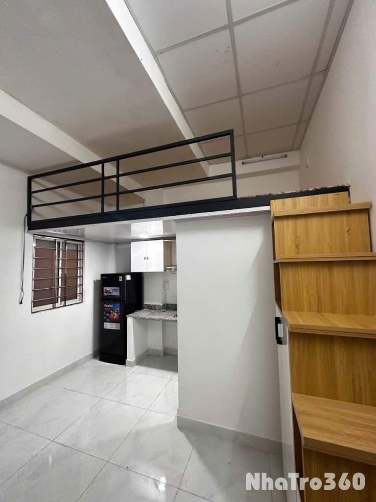 Cho thuê duplex rộng rãi thoáng mát gần sân bay, huit