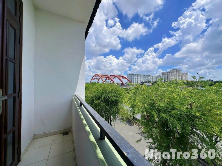 CĂN HỘ MỚI ĐẸP FULL NỘI THẤT BAN CÔNG, CỬA SỔ THOÁNG MÁT, GẦN LOTTE MART, CRESCENT MALL, Q1,4,8, TDT