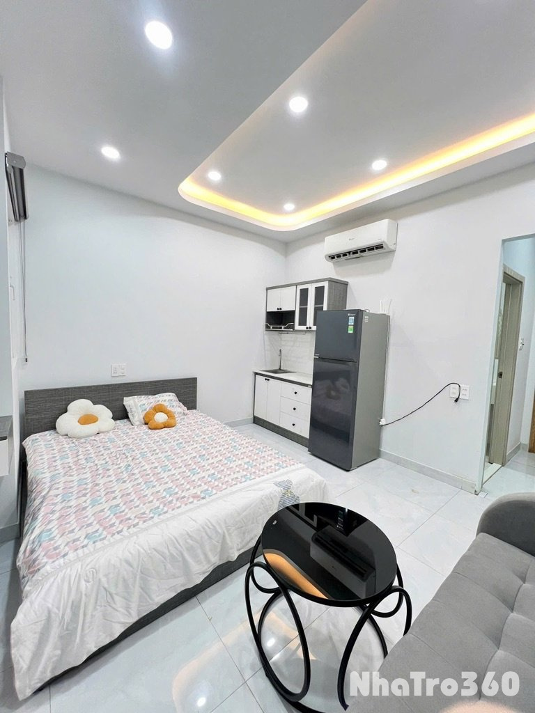 CHO THUÊ CĂN HỘ FULL NỘI THẤT QUẬN 1