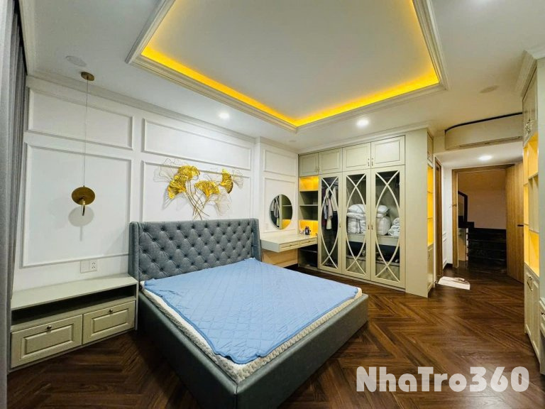 🌟 CHO THUÊ NHÀ MẶT TIỀN HOA SỨ – PHÚ NHUẬN – FULL NỘI THẤT, KHU VIP LÀNG HOA