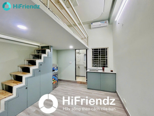 Cho thuê phòng trọ duplex gần ĐH Công Thương giá chỉ 4trx