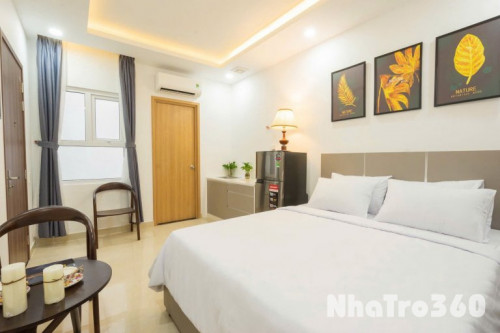 STUDIO MỚI - ĐẸP - FULL NỘI THẤT P.BÌNH THUẬN Q7 GẦN CRESENT MALL, LOTTE, RMIT, TDTU, UFM, NTTU, Q1-4-8