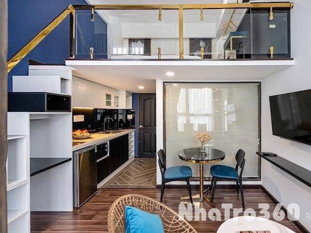 Căn Hộ Duplex sang sịn mịn Bình Thạnh