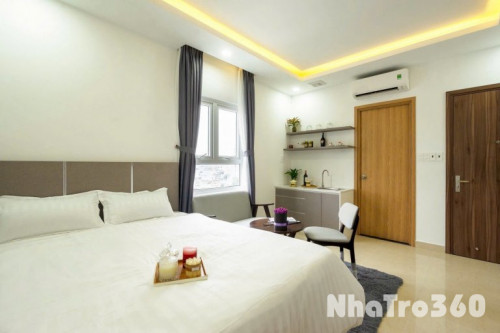 STUDIO MỚI - ĐẸP - FULL NỘI THẤT P.BÌNH THUẬN Q7 GẦN CRESENT MALL, LOTTE, RMIT, TDTU, UFM, NTTU, Q1-4-8