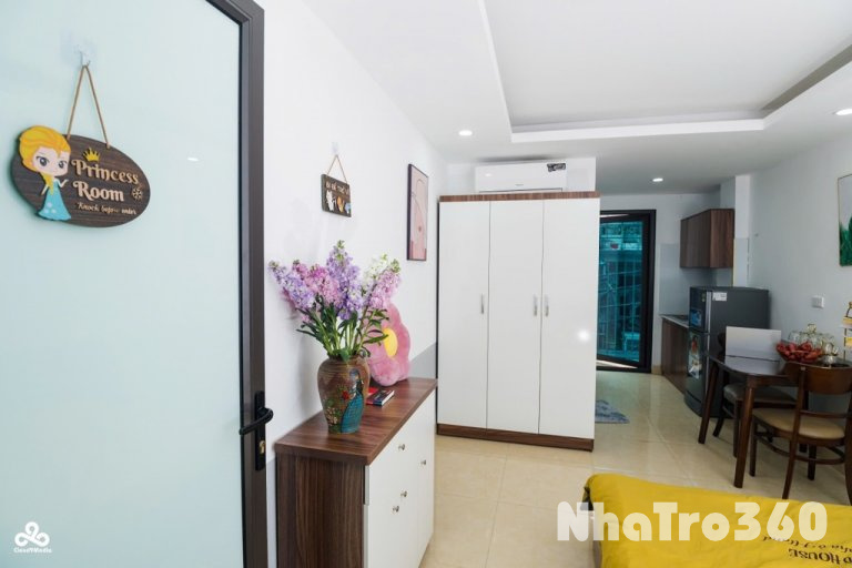 Phòng studio thoáng mát, ngõ 68 Nguyễn Khuyến