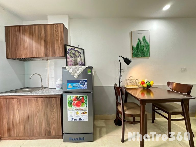 Phòng studio thoáng mát, ngõ 68 Nguyễn Khuyến