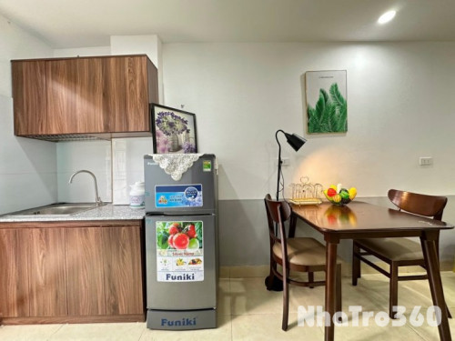 Phòng studio thoáng mát, ngõ 68 Nguyễn Khuyến