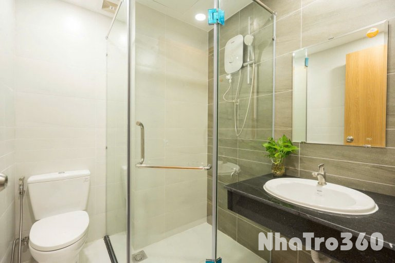 STUDIO MỚI - ĐẸP - FULL NỘI THẤT P.BÌNH THUẬN Q7 GẦN CRESENT MALL, LOTTE, RMIT, TDTU, UFM, NTTU, Q1-4-8