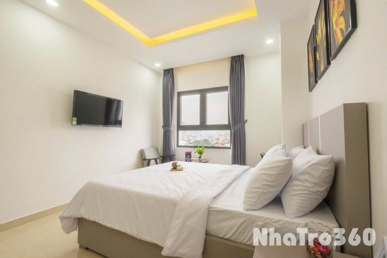 STUDIO MỚI - ĐẸP - FULL NỘI THẤT P.BÌNH THUẬN Q7 GẦN CRESENT MALL, LOTTE, RMIT, TDTU, UFM, NTTU, Q1-4-8