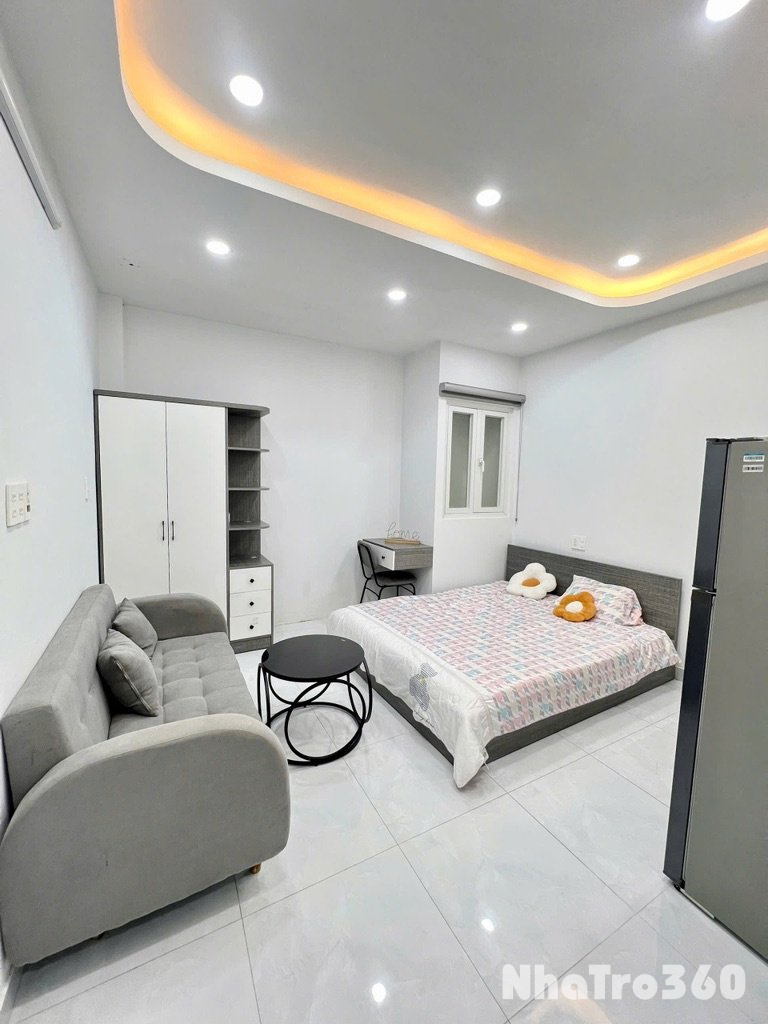 CHO THUÊ CĂN HỘ FULL NỘI THẤT QUẬN 1