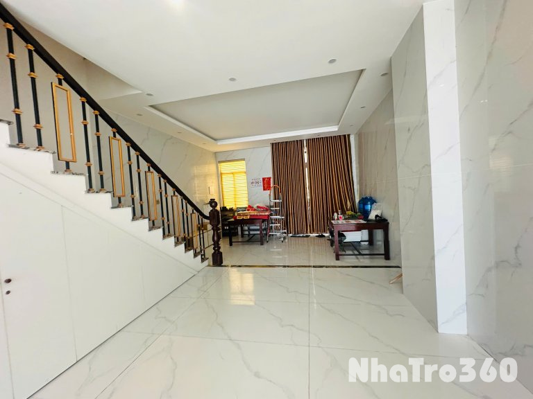 🌳 CHO THUÊ NHÀ 4 TẦNG MẶT TIỀN KĐT ECOGARDEN – TP HUẾ