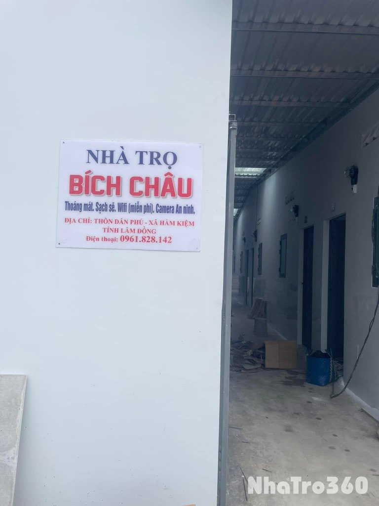 Cho thuê phòng trọ mới xây giá hạt dẻ mát mẻ