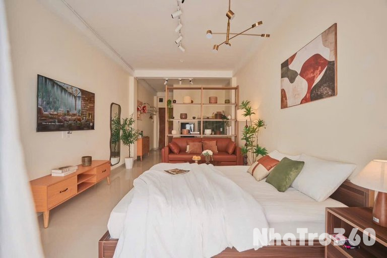 STUDIO BAN CÔNG FULL NỘI THẤT NGAY TRUNG TÂM QUẬN