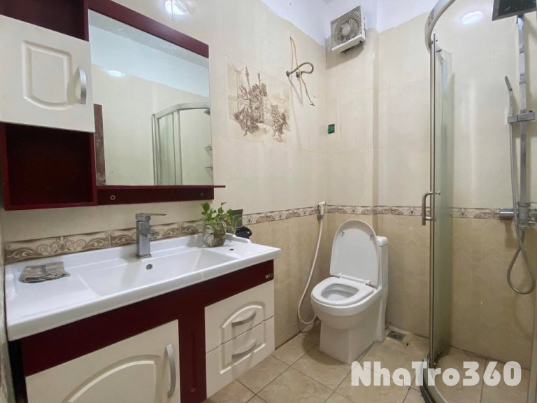 Cho thuê phòng 25m full đồ, giờ tự do tại PVĐ