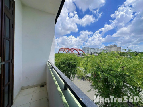 CĂN HỘ MỚI ĐẸP FULL NỘI THẤT BAN CÔNG, CỬA SỔ THOÁNG MÁT, GẦN LOTTE MART, CRESCENT MALL, Q1,4,8, TDT