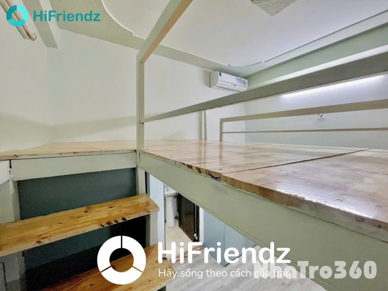 Cho thuê phòng trọ duplex gần ĐH Công Thương giá chỉ 4trx