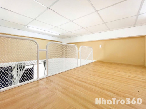 Cho thuê phòng có gác cửa sổ gần Đh Văn Lang, IUH