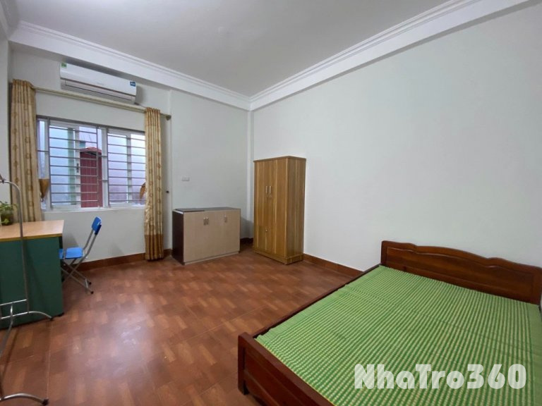 Cho thuê phòng 25m full đồ, giờ tự do tại PVĐ