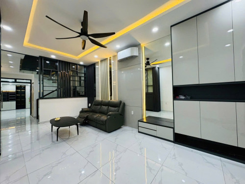 🌟 CHO THUÊ NHÀ MẶT TIỀN HOA SỨ – PHÚ NHUẬN – FULL NỘI THẤT, KHU VIP LÀNG HOA