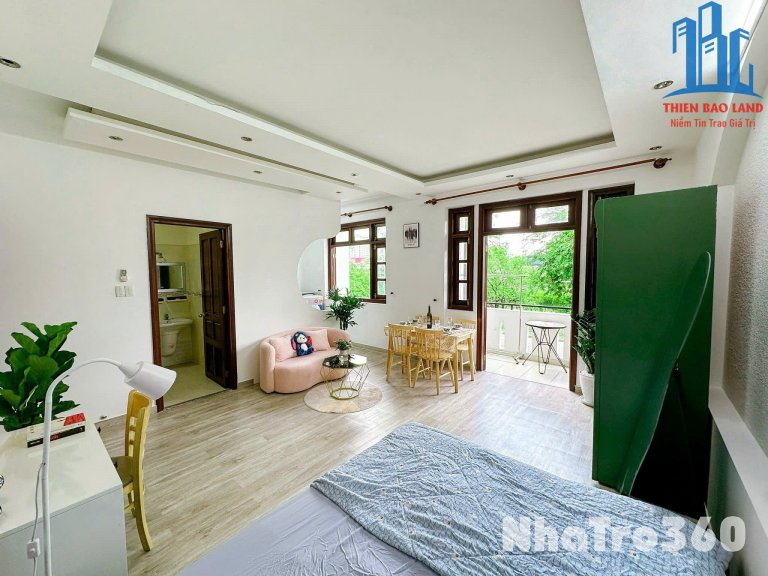 CĂN HỘ MỚI ĐẸP FULL NỘI THẤT BAN CÔNG, CỬA SỔ THOÁNG MÁT, GẦN LOTTE MART, CRESCENT MALL, Q1,4,8, TDT