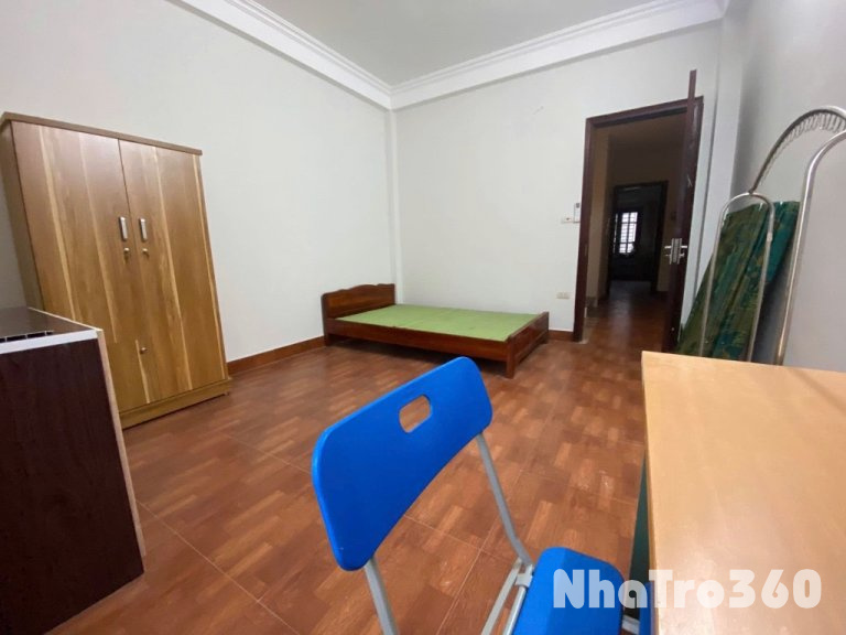 Cho thuê phòng 25m full đồ, giờ tự do tại PVĐ