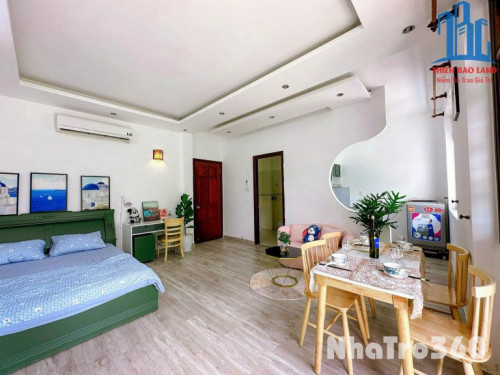 CĂN HỘ MỚI ĐẸP FULL NỘI THẤT BAN CÔNG, CỬA SỔ THOÁNG MÁT, GẦN LOTTE MART, CRESCENT MALL, Q1,4,8, TDT