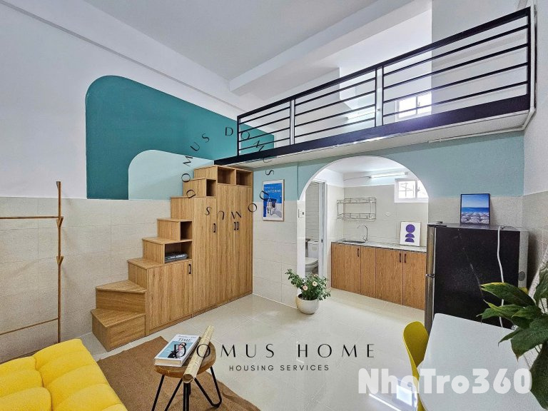 Duplex cửa sổ , Fnt, gần Lotte, Tdtu, thoáng, mát, q1,4,8 trong 5p