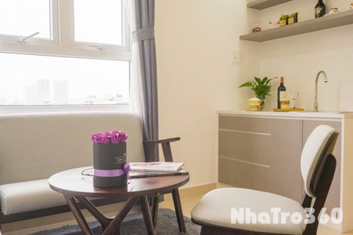 STUDIO MỚI - ĐẸP - FULL NỘI THẤT P.BÌNH THUẬN Q7 GẦN CRESENT MALL, LOTTE, RMIT, TDTU, UFM, NTTU, Q1-4-8