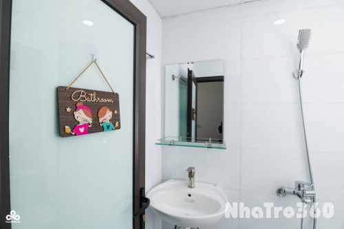 Phòng studio thoáng mát, ngõ 68 Nguyễn Khuyến