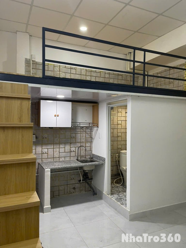 Cho thuê duplex rộng rãi thoáng mát gần sân bay, huit