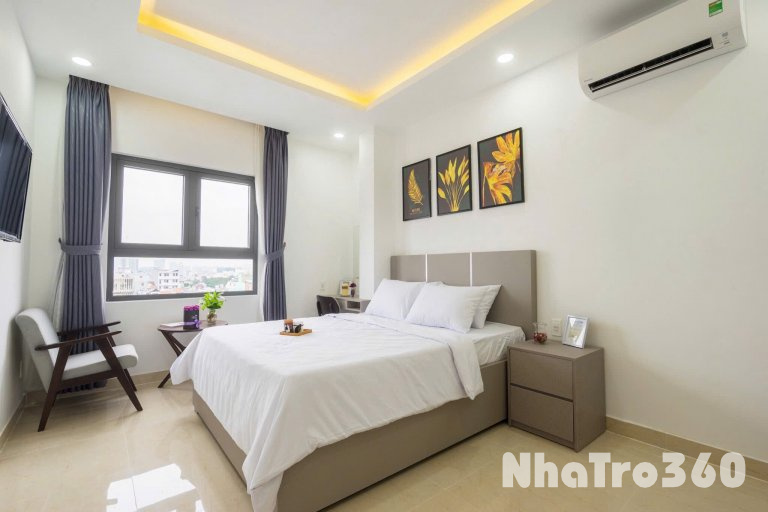 STUDIO MỚI - ĐẸP - FULL NỘI THẤT P.BÌNH THUẬN Q7 GẦN CRESENT MALL, LOTTE, RMIT, TDTU, UFM, NTTU, Q1-4-8