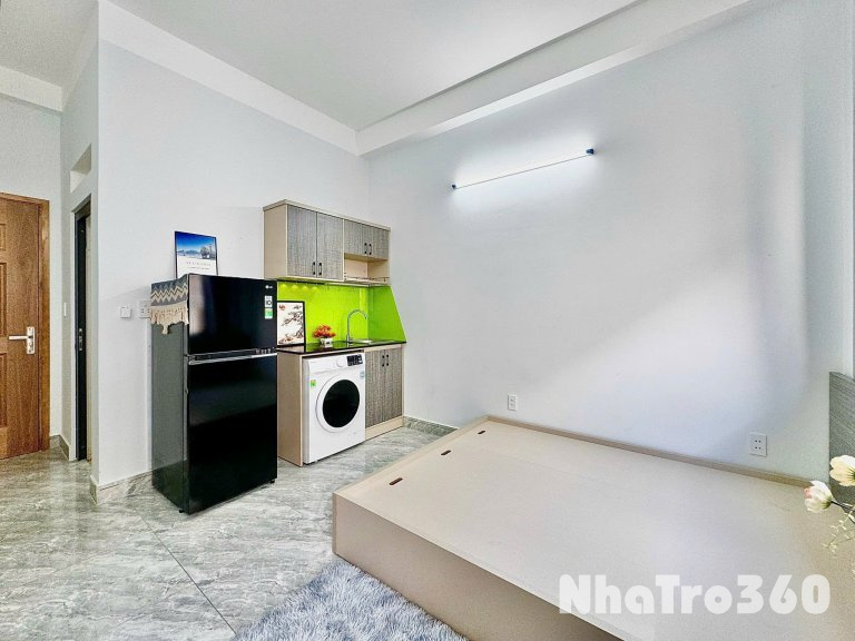Studio full nội thất tại Trần Văn Dư, P.13 - thiết kế tinh tế, có ban công riêng thoáng mát