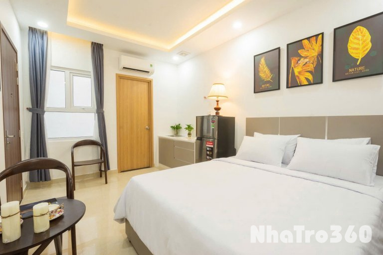 STUDIO MỚI - ĐẸP - FULL NỘI THẤT P.BÌNH THUẬN Q7 GẦN CRESENT MALL, LOTTE, RMIT, TDTU, UFM, NTTU, Q1-4-8